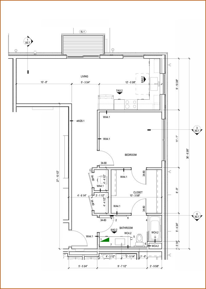 Unit C Floor Plan