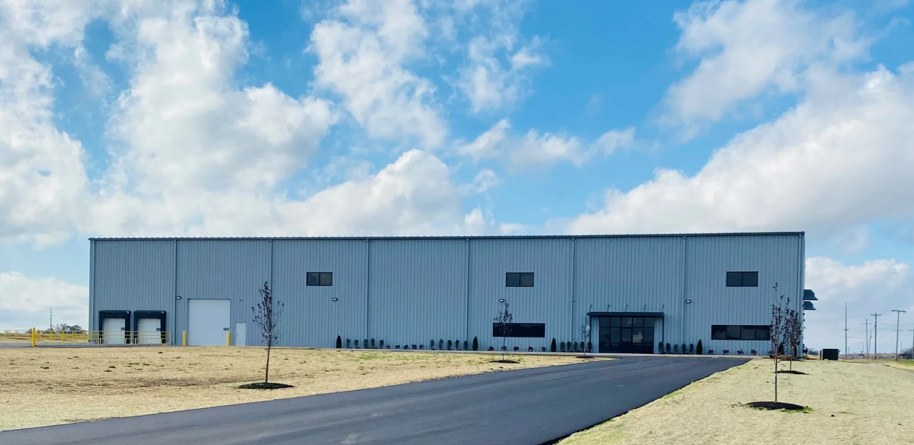 Ossian Spec II industrial construction building.