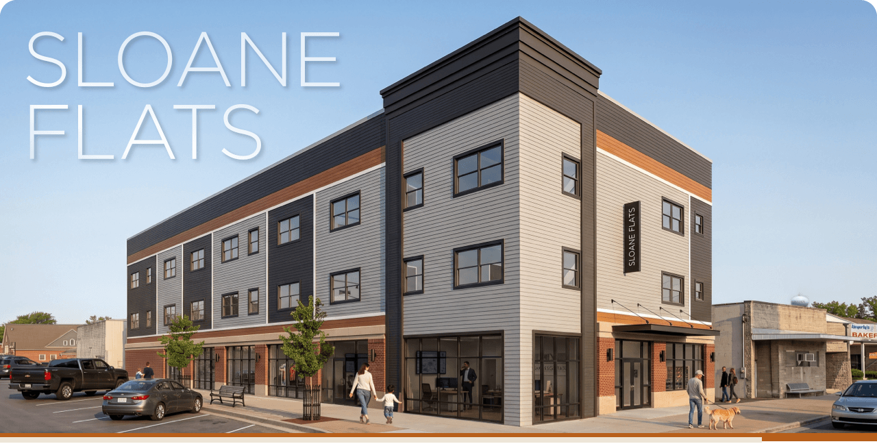 Sloane Flats Rendering